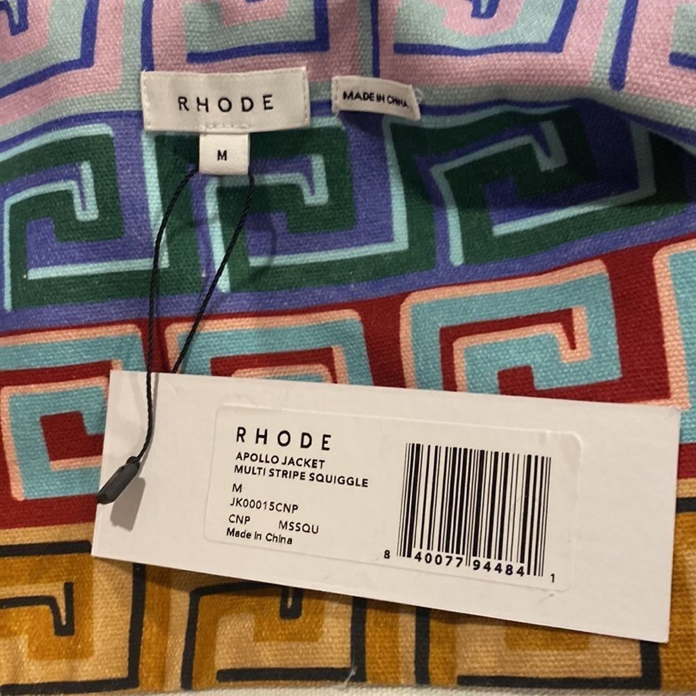 Rhode Apollo Jacket Size M - Picture 5 of 9